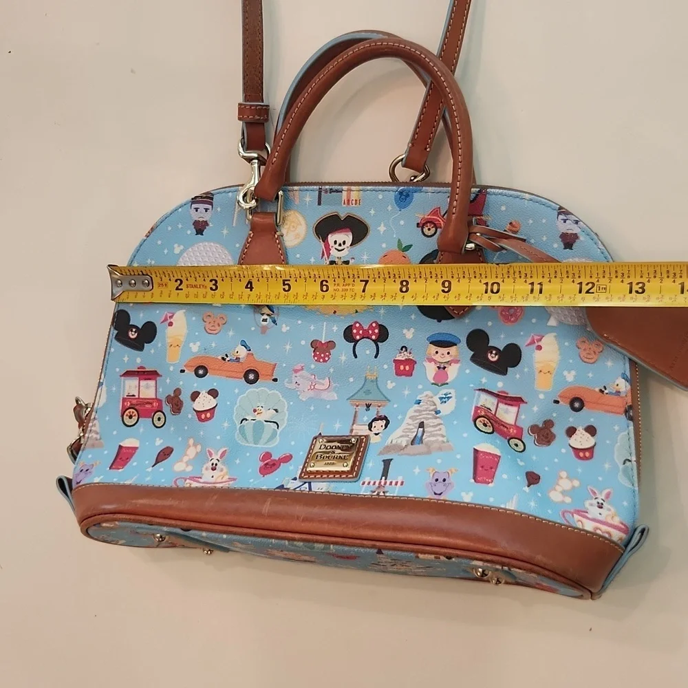 Disney Dooney & Bourke Jerrod Maruyama satchel purse Park Icons - Picture 13 of 14